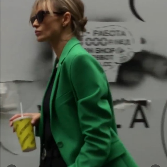 Frankie shop suite NWT oversized jacket and straight leg pants - Picture 11 of 16